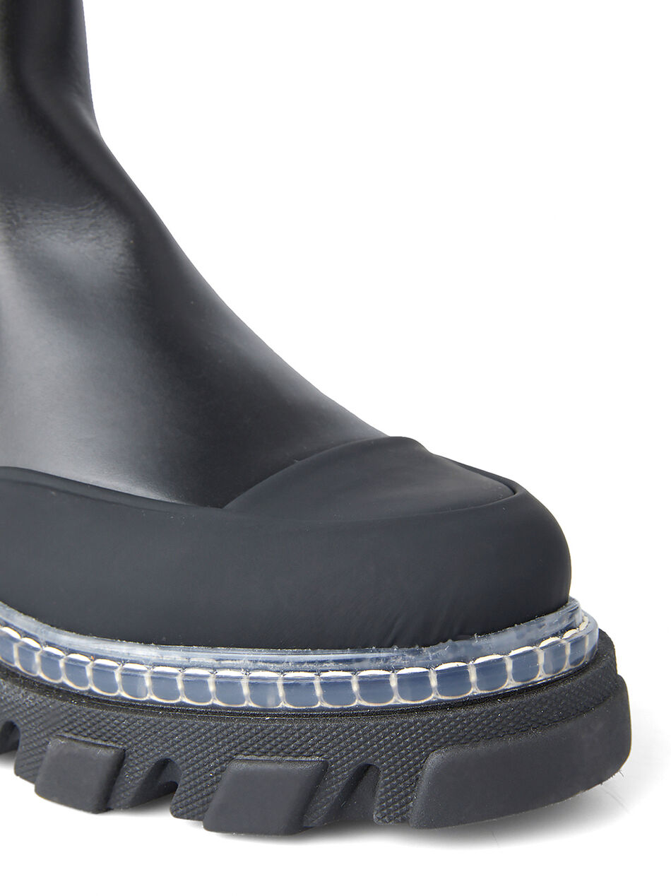 Cleated Chelsea Boots