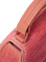 Acne Studios Distortion Mini Handbag in Pink Pink flacn0250009pin