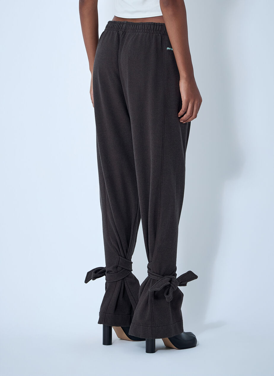 Tied Bow Track Pants