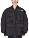 OAMC Compound Puffer Jacket  floam0150001blk