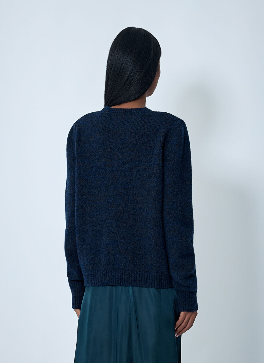 Wool-Blend Sweater