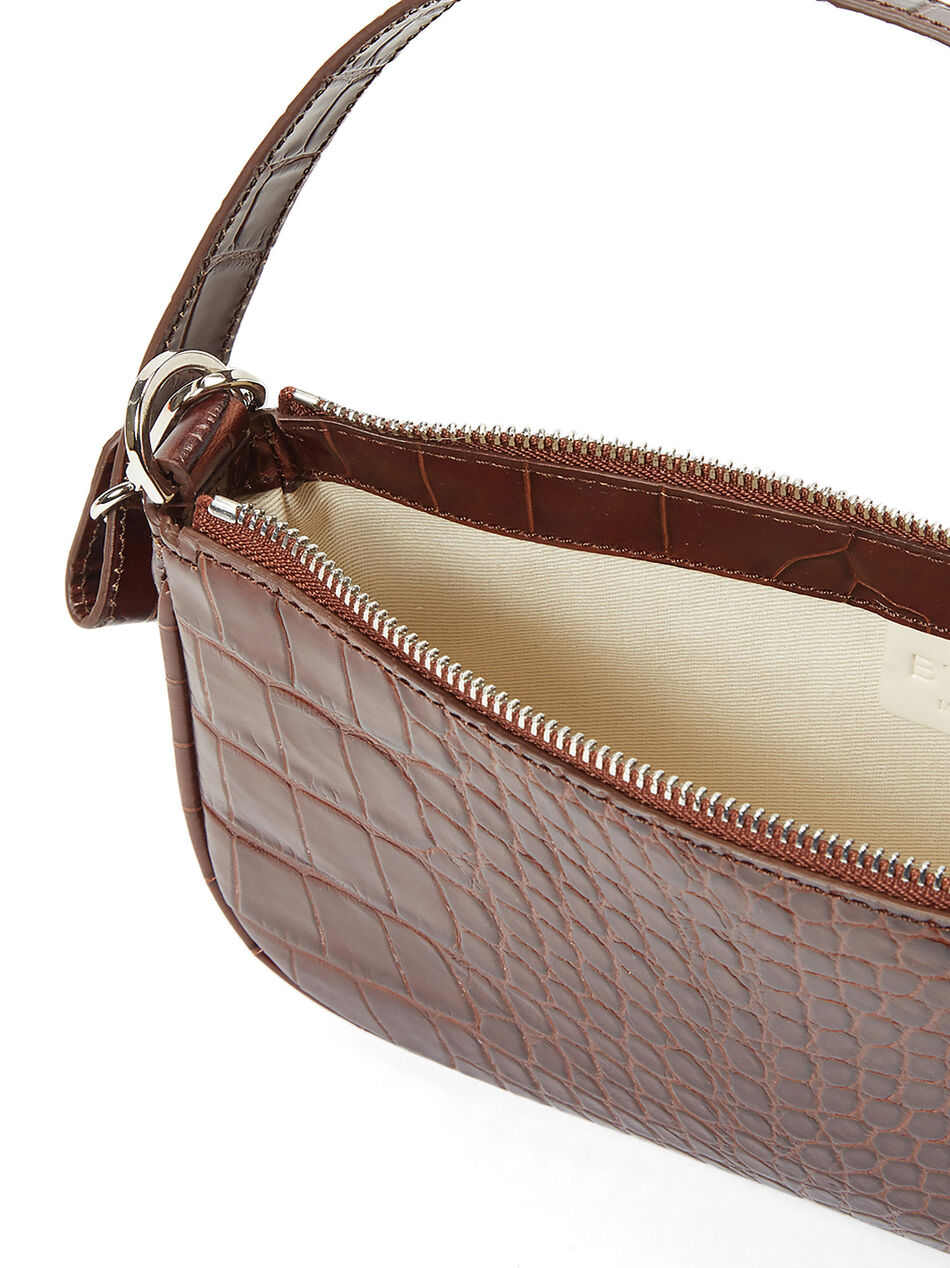 Brown Leather Rachel Bag