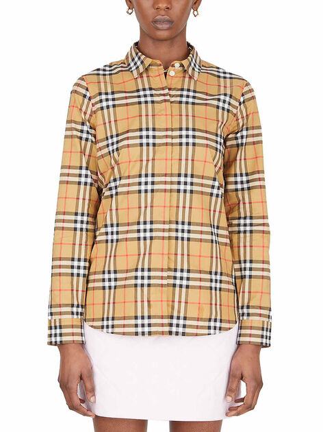 Crow Icon Nova Check Shirt