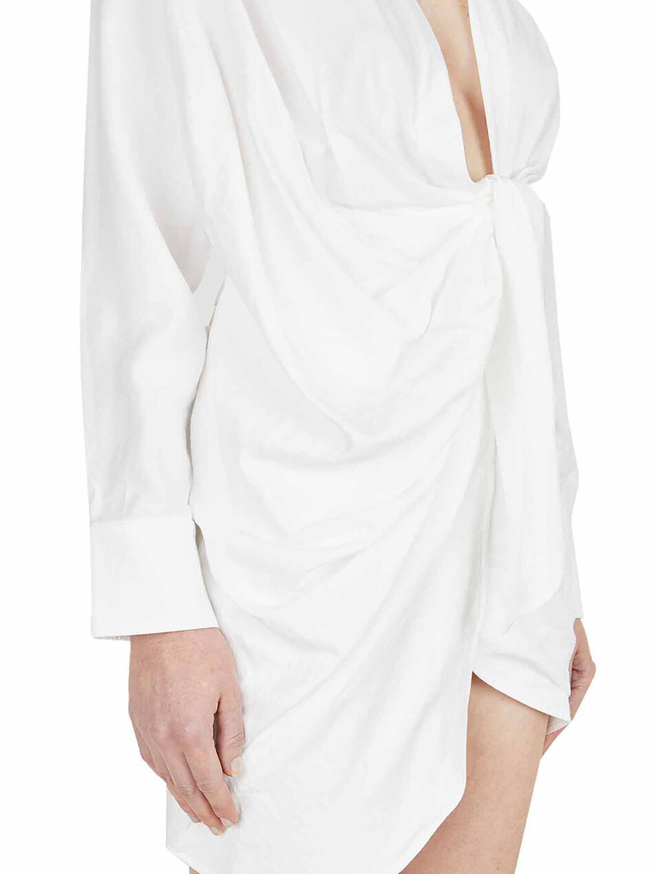 La Robe Bahia White Mini Dress