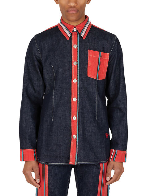 Cotonou Denim Shirt
