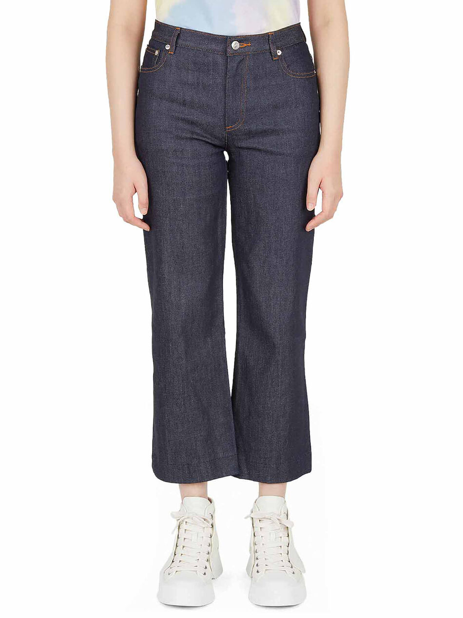 Sailor Jeans in Blue Denim