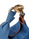 JW Anderson Chain Hobo Shoulder Bag Blue fljwa0251023blu