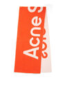 Acne Studios Logo Jacquard Scarf  flacn0150076ora
