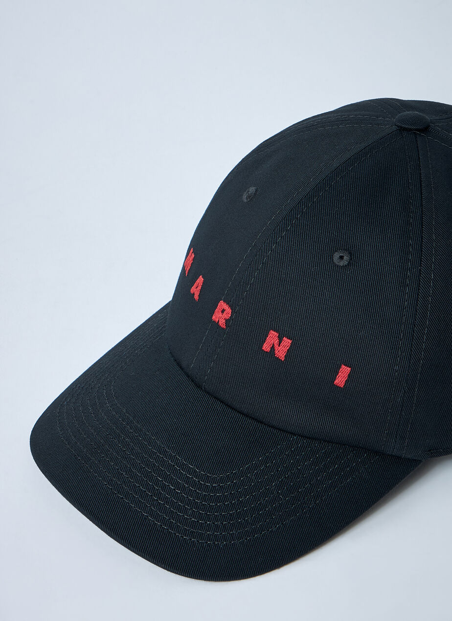 Logo Motif Baseball Cap