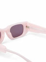 Kuboraum U8 Pink Sunglasses Pink flkub0349012pin