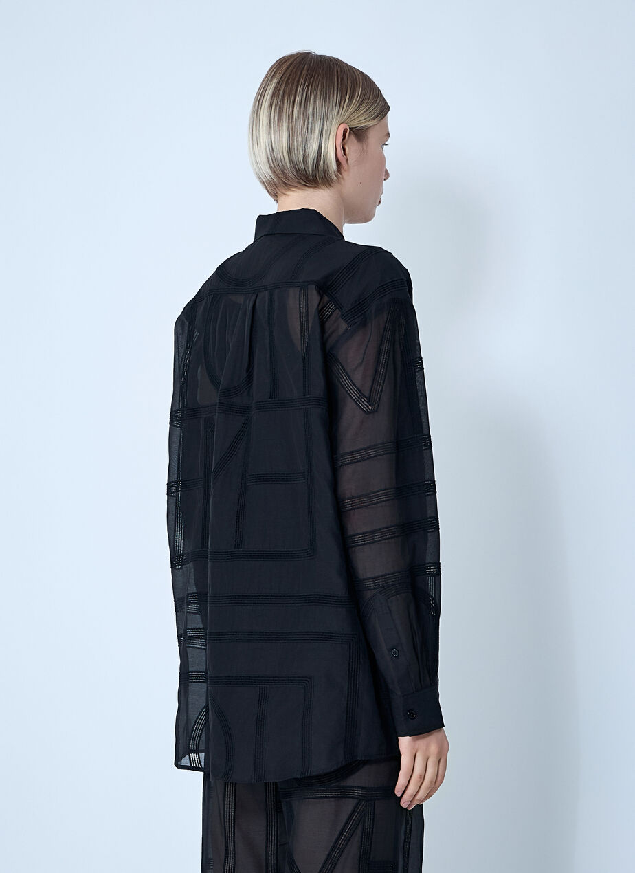 Classic Crochet Shirt