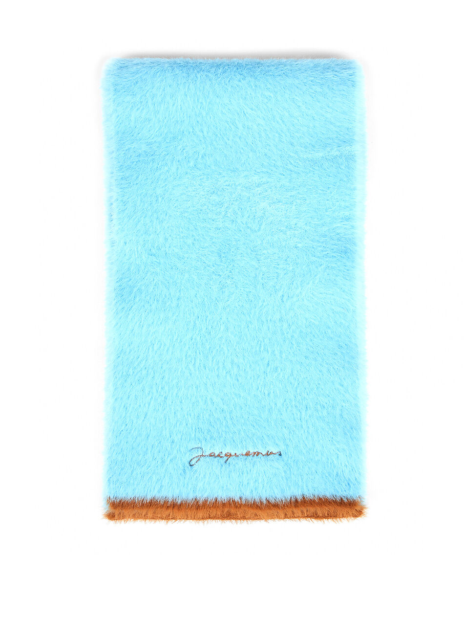 L’Echarpe Neve Scarf in Light Blue