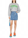 JW Anderson Chain Link Mini Skirt Blue fljwa0249020blu