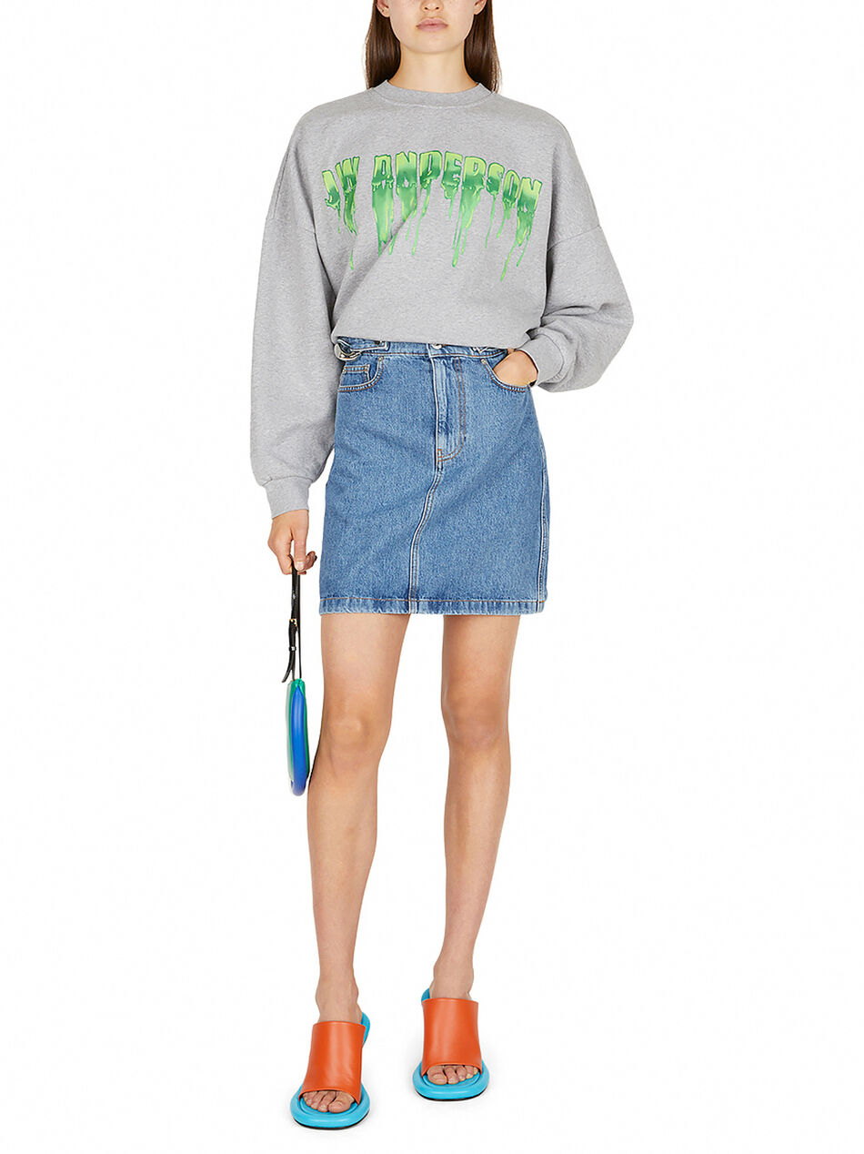 Chain Link Mini Skirt