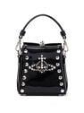 Vivienne Westwood Kelly Small Handbag Black flvvw0249022blk