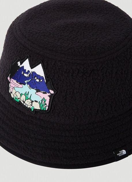 Graphic Patch Bucket Hat