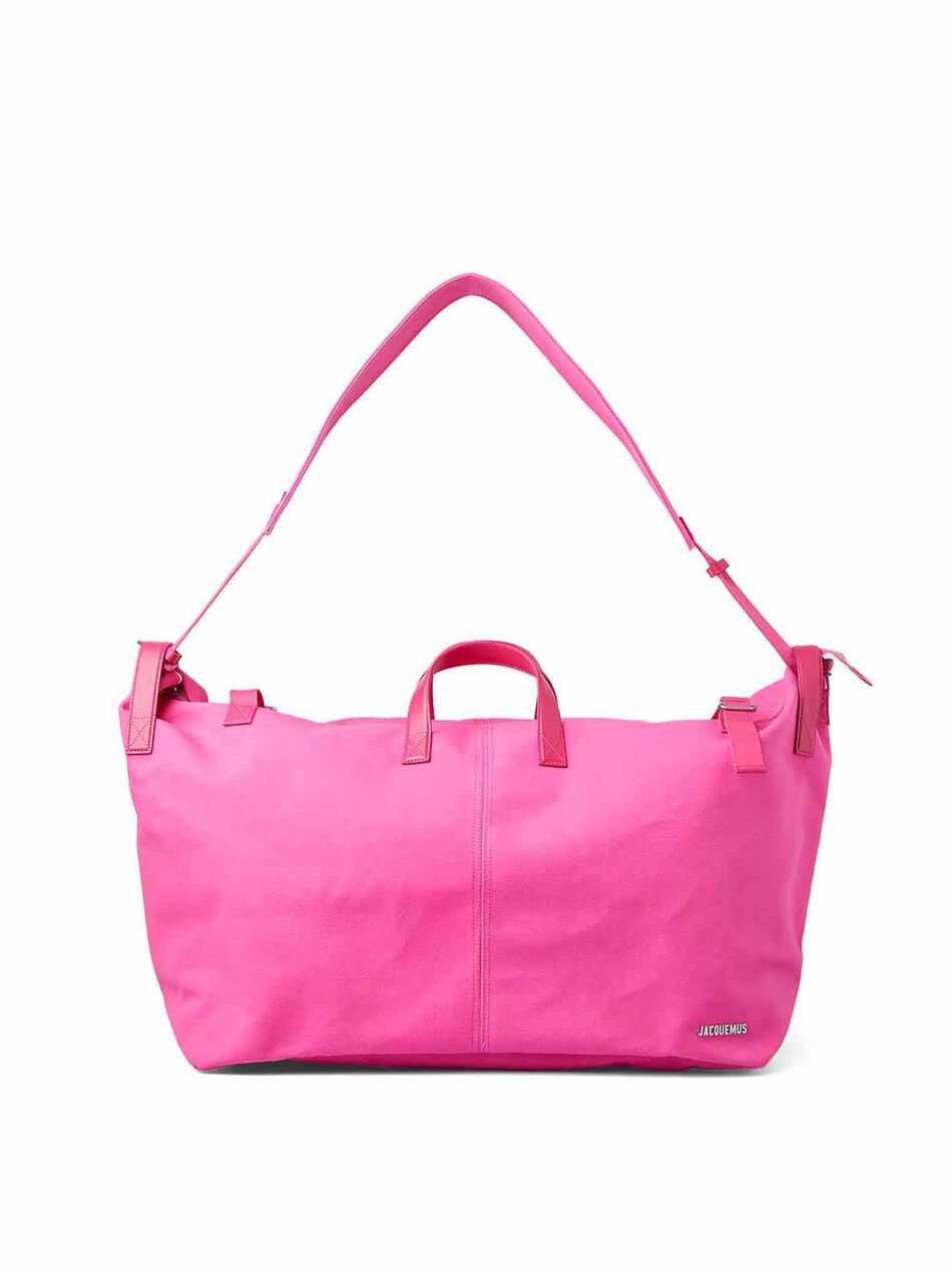 Le Sac À Linge Pink Weekend Bag