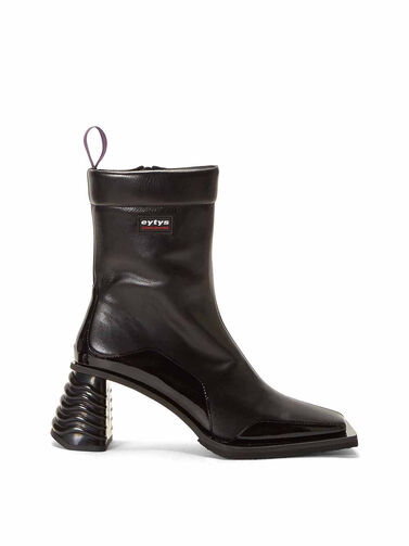 Eytys Gaia Black Leather Boots | THE FLAMEL®
