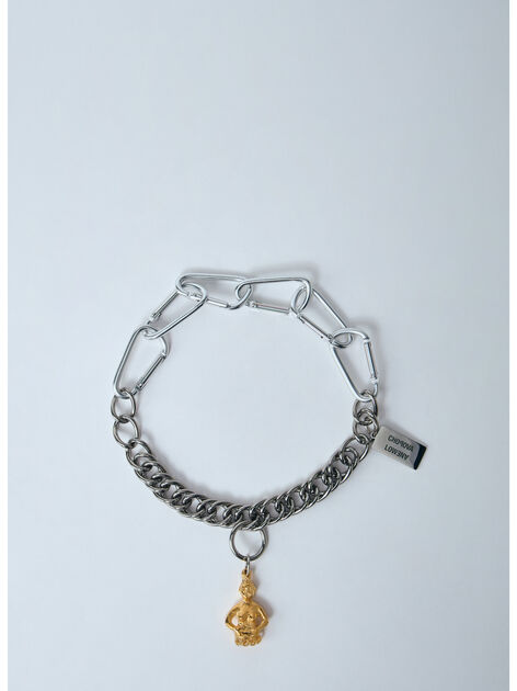 Where's My Skirt Chain Necklace