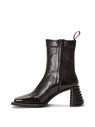 Eytys Gaia Black Leather Boots Black fleyt0242012blk