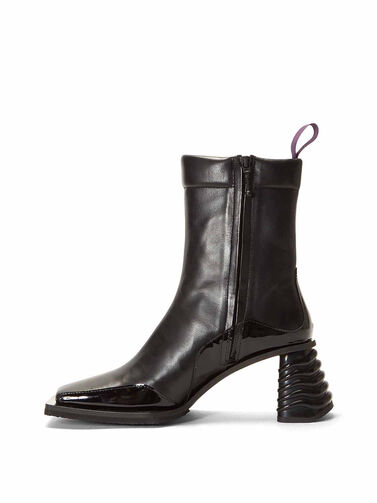 Eytys Gaia Black Leather Boots | THE FLAMEL®
