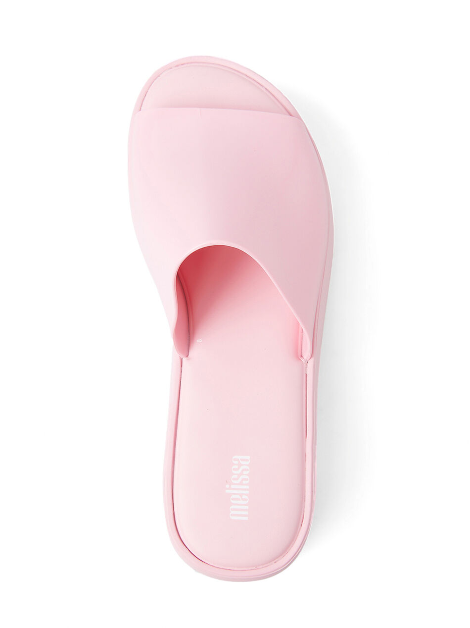 Becky Platform Sandals in Light Pink