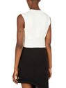 Dion Lee Top A Corsetto Bianco fldle0349003bei