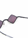 Kuboraum Z14 Black Sunglasses Black flkub0349005blk