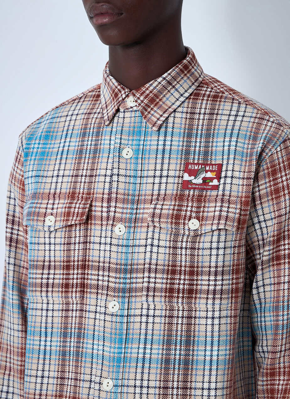 Check Button-Down Shirt