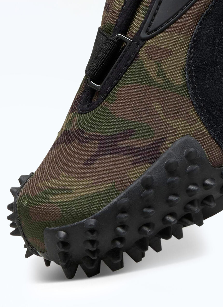 Mostro Camo Sneakers