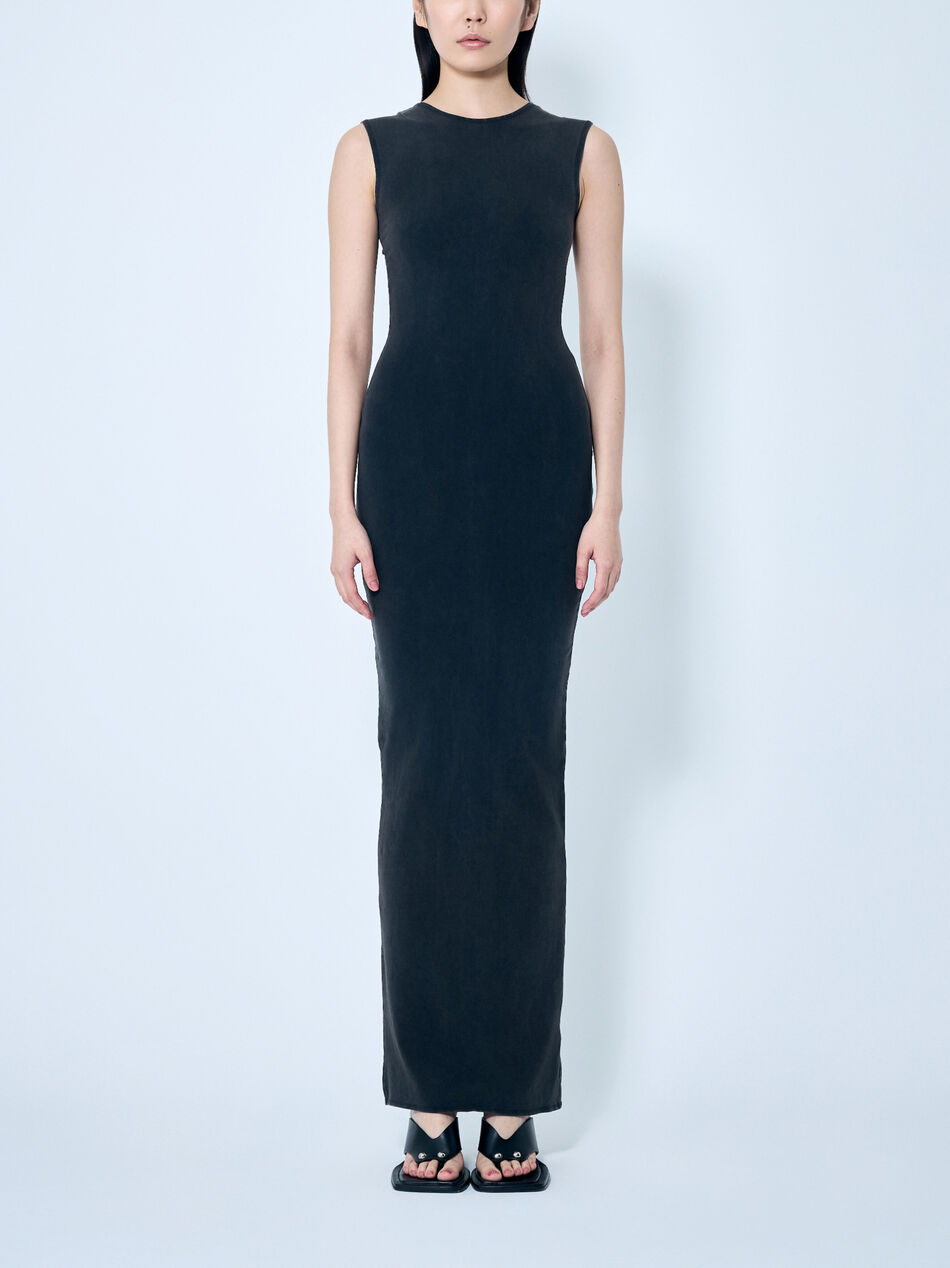 Sleeveless Maxi Dress