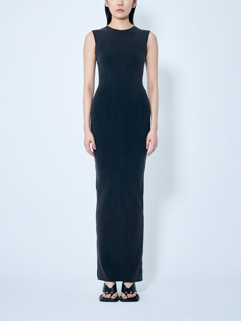 Sleeveless Maxi Dress