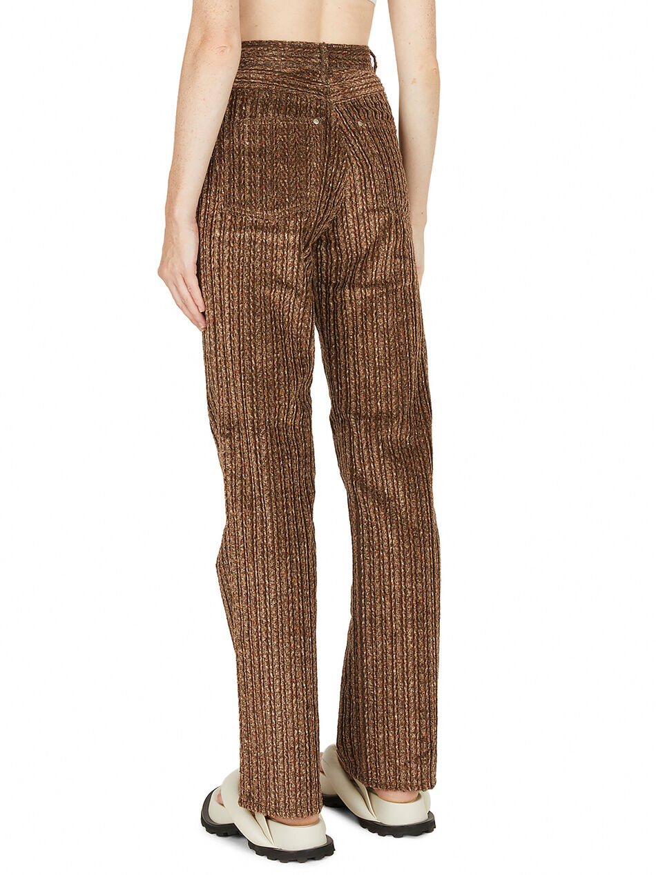 Straight Leg Corduroy Pants