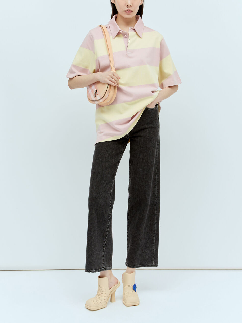 Striped EKD Polo Shirt