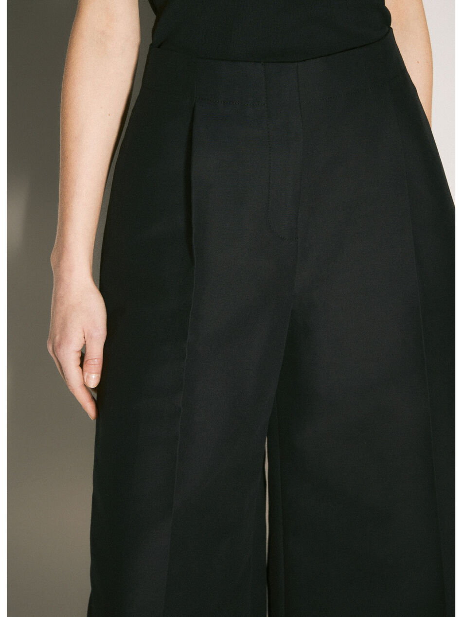 Cropped Ballon Pants