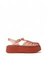 Melissa Possession Platform Shoes in Orange  flmls0250002brn