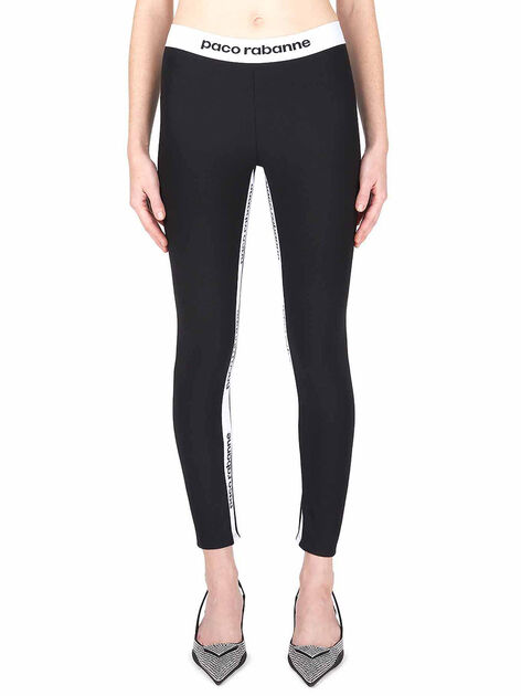 Leggings with Logo Band