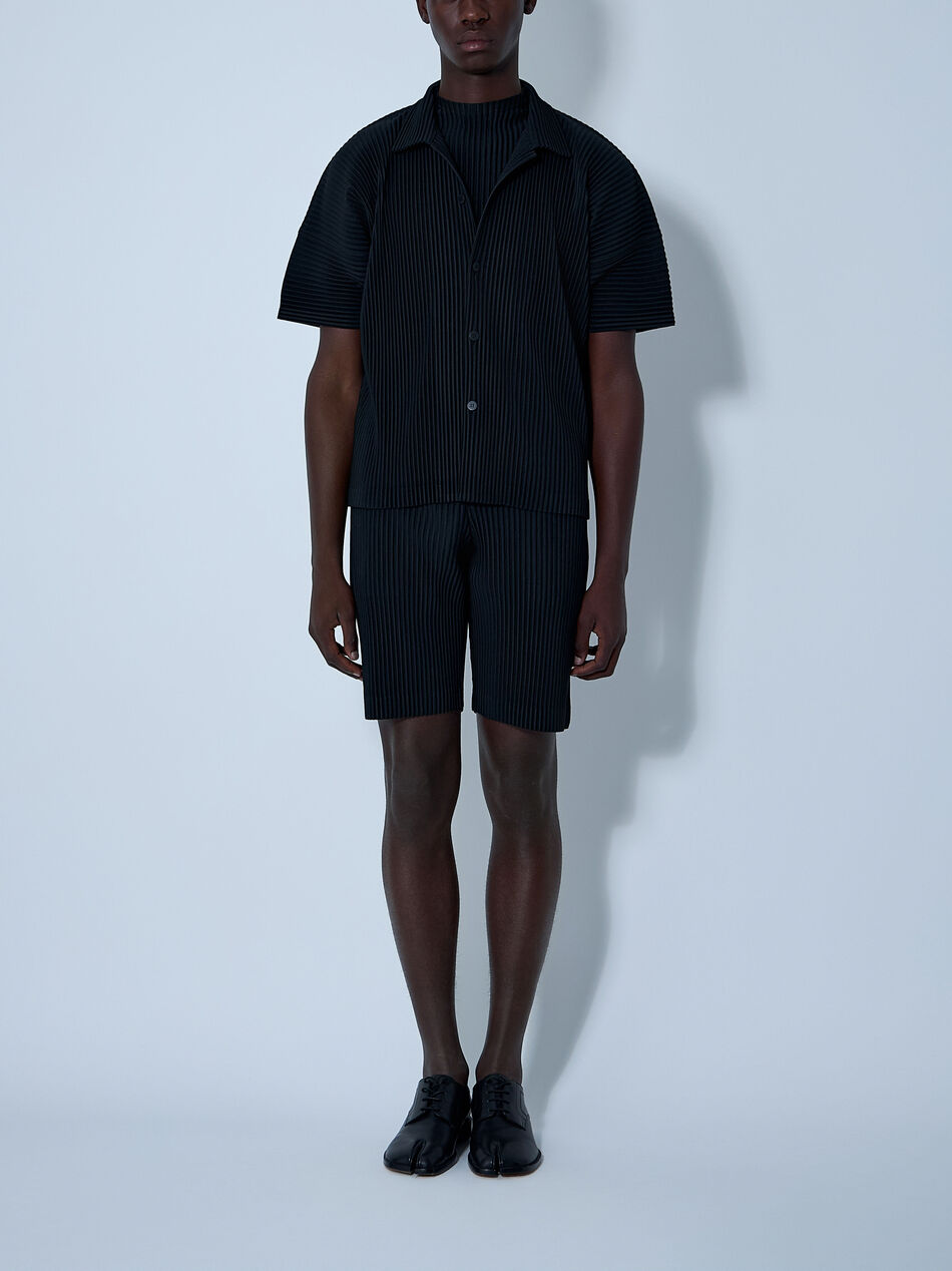 Pleated Shorts