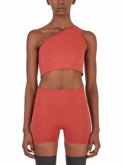 One Shoulder Crop Top