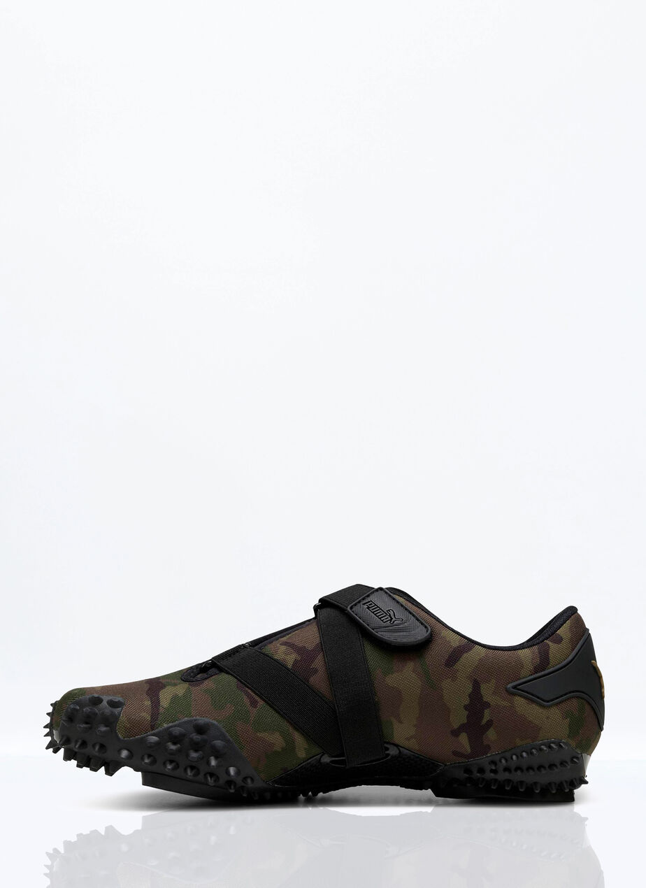 Mostro Camo Sneakers