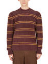 Jacquemus La Maille Pescadou Sweater Brown fljac0150004brn