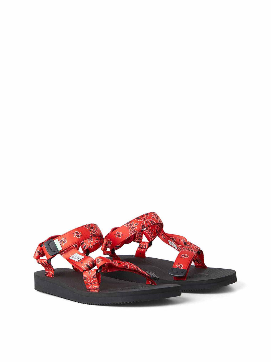 Depa Cab Bandana Red Sandals
