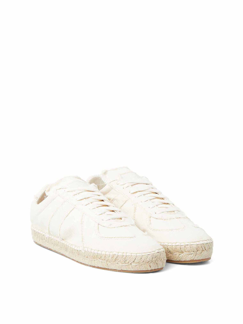 Replica Espadrilles Sneakers in Cream