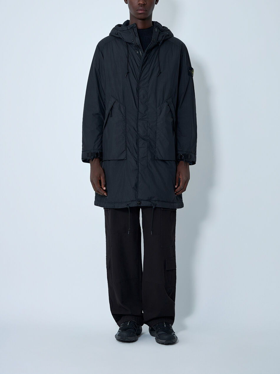 Parka Dyed Garment Jacket