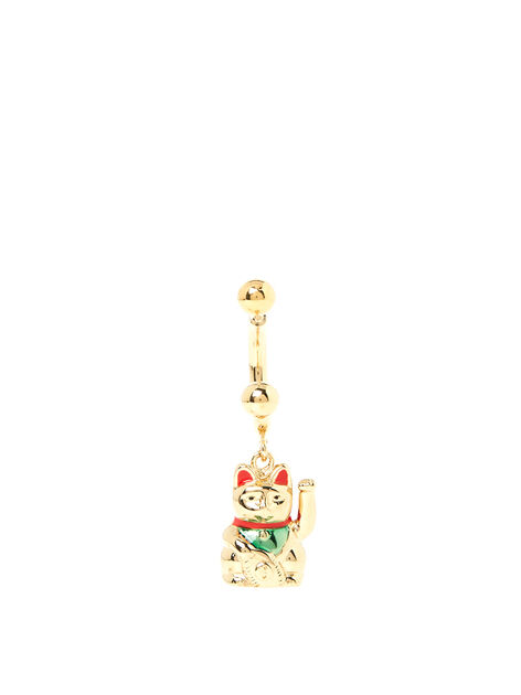 Maneki Neko Earring