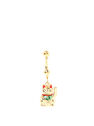SAFSAFU Maneki Neko Earring Gold flsaf0250011gld