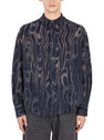 Eckhaus Latta Shrunk Shirt  fleck0149011blu