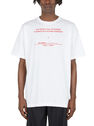 Raf Simons Tour T-Shirt White flraf0148001wht