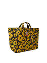 Marni x Carhartt Floral Print Tote Bag Black flmca0250019blk