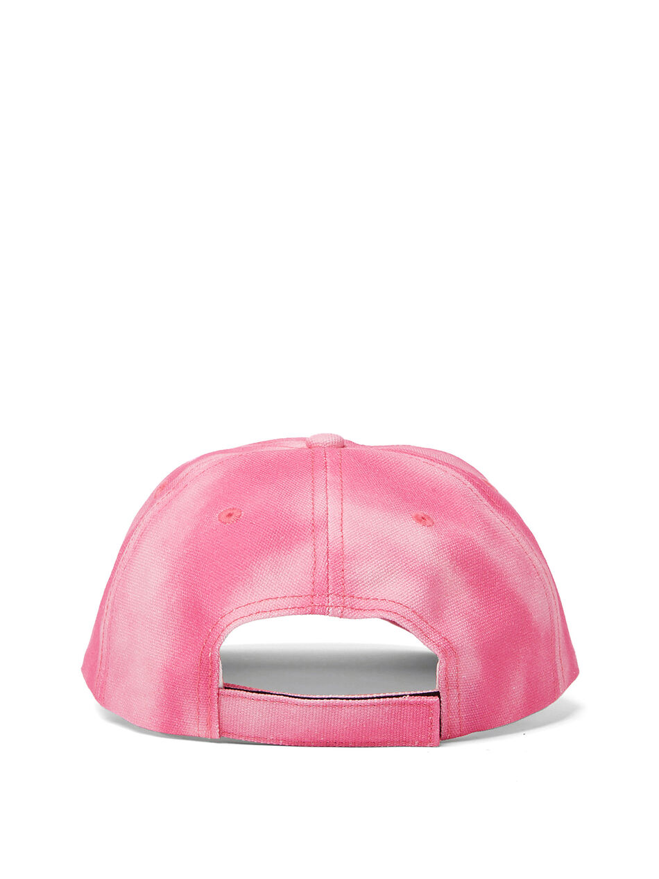 Tie Dye Pink Baseball Cap